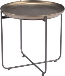 Bronson Table d'Appoint (Bronze) 