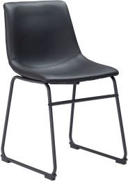 Smart Dining Chair (Set of 2 - Black) 