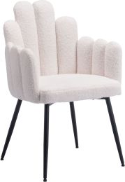 Noosa Dining Chair (Set of 2 - Ivory) 
