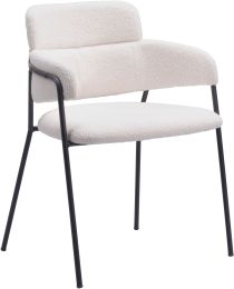 Marcel Dining Chair (Set of 2 - Cream) 