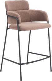 Marcel Counter Stool (Set of 2 - Brown) 