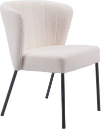 Aimee Dining Chair (Set of 2 - Beige) 
