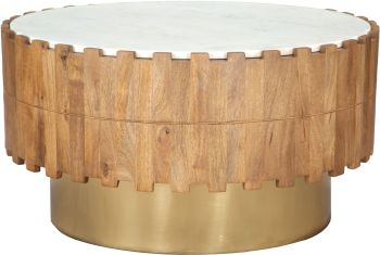 Bombay Coffee Table (Natural) 