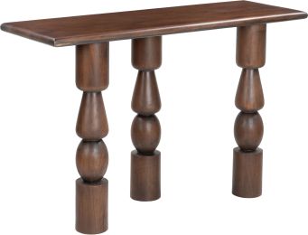 Split Console Table (Brown) 