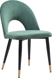 Menlo Dining Chair (Set of 2 - Green) 