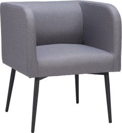 Horbat Dining Chair (Set of 2 - Gray) 