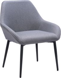 Vila Dining Chair (Set of 2 - Gray) 