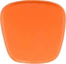 Wire Chair Cushion (Orange) 
