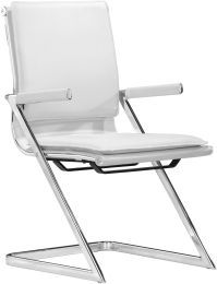 Lider Plus Conference Chair (Set of 2 - White) 