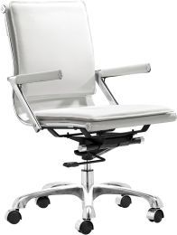 Lider Plus Office Chair (White) 
