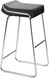 Wedge Tabouret Bar 32 Po (Ensemble de 2 - Noir) 