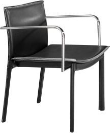 Gekko Conference Chair (Set of 2 - Black) 