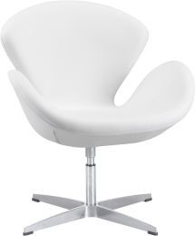 Pori Arm Chair (White) 