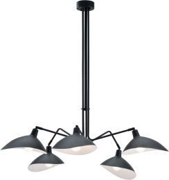 Desden Ceiling Lamp (Black) 
