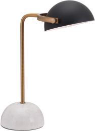 Irving Table Lamp (Black) 