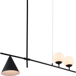 Richiza Ceiling Lamp (Black) 