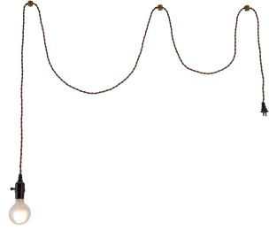 Molly Ceiling Lamp (Black) 
