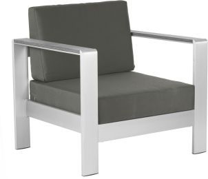 Cosmopolitan Arm Chair (Gray) 