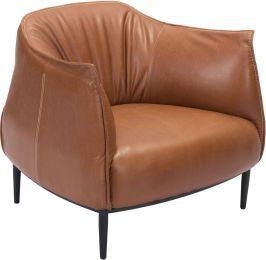 Julian Lounge Chair (Coffee) 