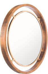 Round Mirror (Gold) 