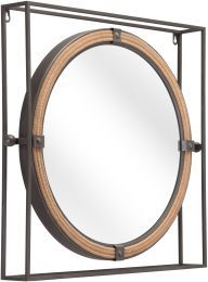 Capell Mirror (Gray) 