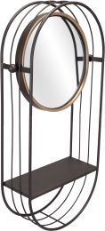 Saroni Mirror (Shelf Gray) 