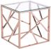 Cage Side Table (Rose Gold)