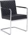 Quilt Dining Chair (Set of 2 - Black)