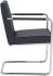 Quilt Dining Chair (Set of 2 - Black)
