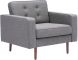 Puget Arm Chair (Gray)