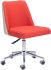 Season Office Chair (Orange & Beige)