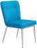Hope Dining Chair (Set of 2 - Blue & Grey)