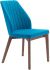 Vaz Dining Chair (Set of 2 - Blue Velvet)