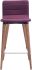Jericho 26 In Counter Chair (Set of 2 - Purple)