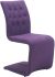Hyper Dining Chair ( Set of 2 - Purple)