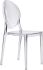Specter Dining Chair Clear (Set of 4 - Clear)