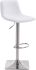 Cougar Adjustable Height Bar Chair (White)