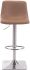 Cougar Adjustable Height Bar Chair (Taupe)