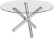 Stant Round Dining Table