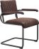 Father Dining Arm Chair (Set of 2 - Vintage Brown)