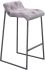 Father 30.3 In  Bar Stool (Set of 2 - Vintage White)