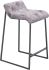 Father 26.4 In  Counter Stool (Set of 2 - Vintage White)