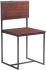 Papillion Dining Chair (Set of 2 - Distressed Cherry Oak)