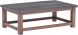 Greenpoint Coffee Table (Gray & Distressed Fir)