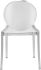 Eclipse Dining Chair (Set of 2 - Stainless Steel)