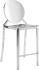Eclipse 24.4 In Counter Chair (Set of 2 - Stainless Steel)