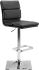 Use Height Adjustable Bar Chair (Black)