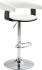 Fuel Height Adjustable Bar Chair (White)