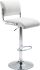 Juice Height Adjustable Bar Chair (White)