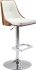 Scooter Height Adjustable Bar Chair (White)